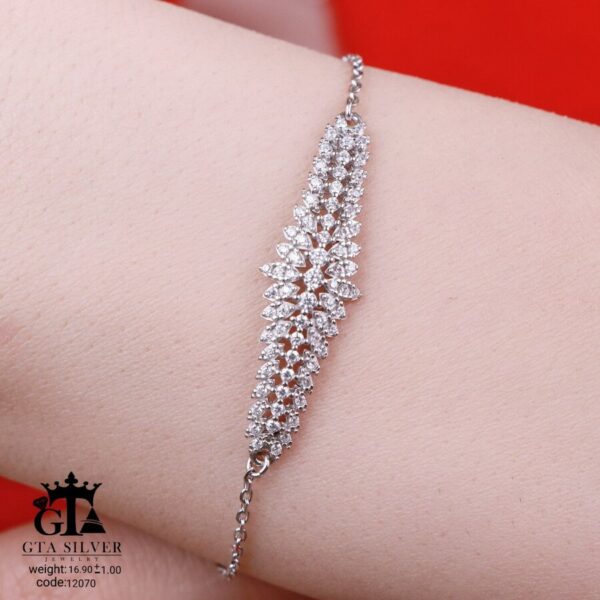 سرویس نقره میکرو زنجیری کد 12070 - Image 4