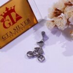 مدال نقره میکرو کد 21580 - Image 3