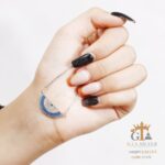 گردنبند نقره زنانه طرح چشم نظر کد 21870 - تصویر 3