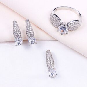 نیم ست نقره میکرو کد 16291