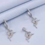 نیم ست نقره میکرو کد 16362 - تصویر 2