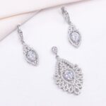 نیم ست نقره میکرو کد 16065 - تصویر 3