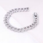 دستبند نقره کارتیر کد 1203