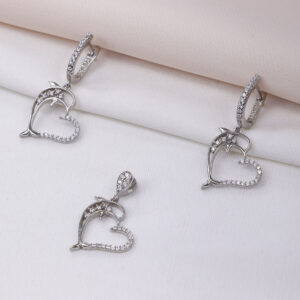 نیم ست نقره میکرو کد 16364