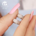 گوشواره نقره میخی میکرو کد 25033 - تصویر 4