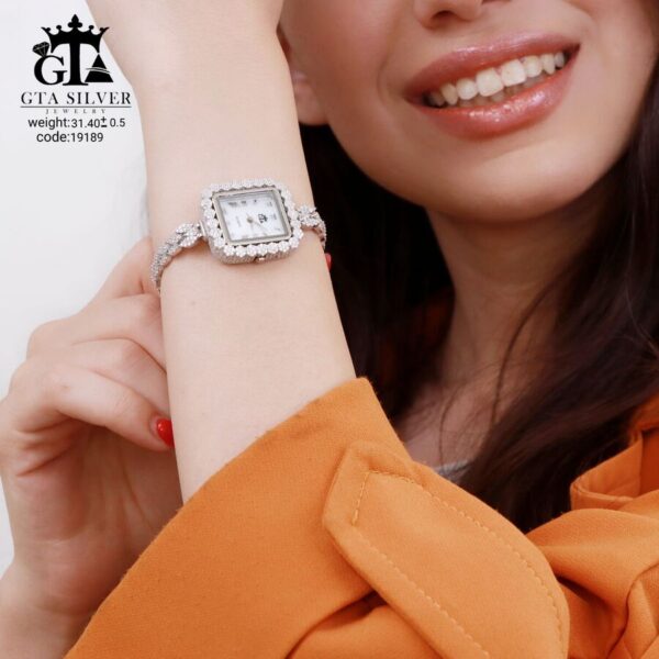 ساعت نقره GTA کد 19189 - Image 2