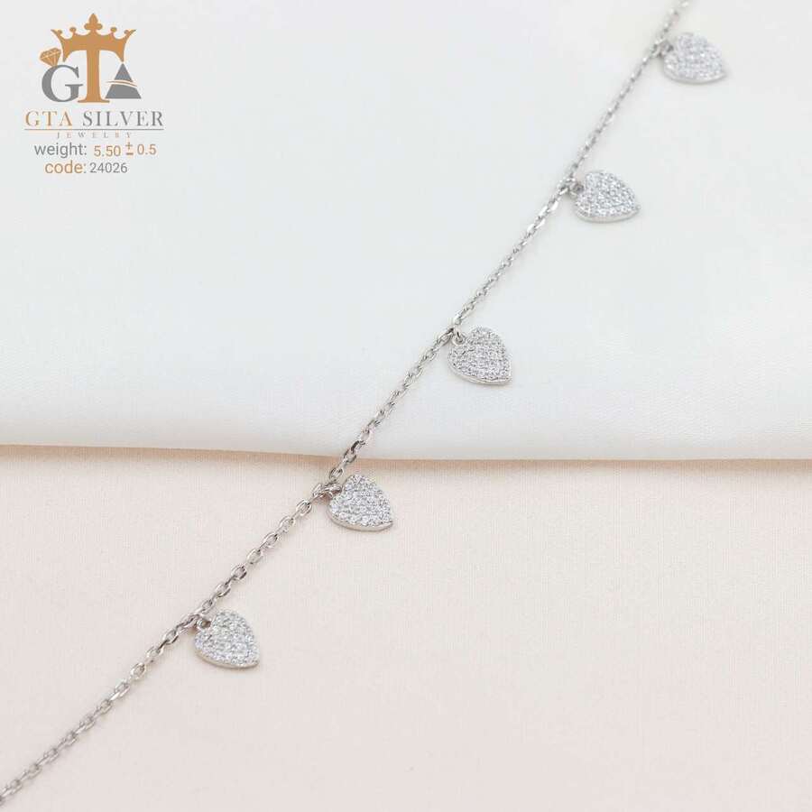 6796461f-04a2-4498-a2ed-ef34846e4132.jpg پابند نقره سوپرمیکرو قلبی کد 25026 - تصویر 1