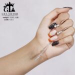 نیم ست نقره میکرو کد 16412 - تصویر 4