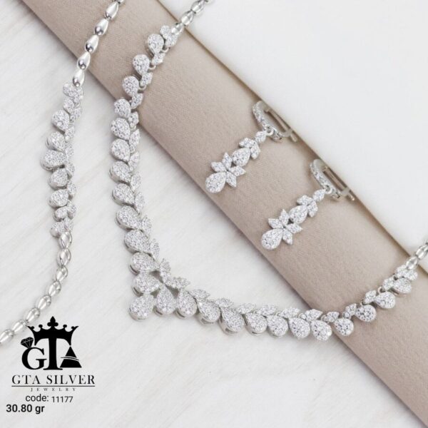 سرویس نقره مارسا کد 11177 - Image 3