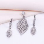 نیم ست نقره میکرو کد 16049