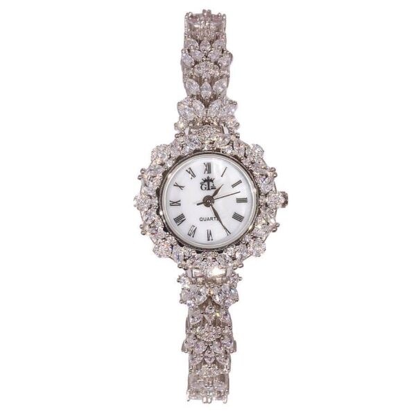 ساعت نقره GTA روکش رادیوم کد 19045 - Image 2