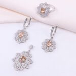 نیم ست نقره میکرو کد 16239