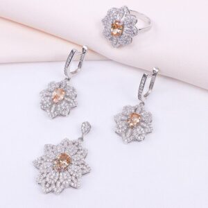 نیم ست نقره میکرو کد 16239