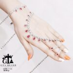 سرویس نقره مارسا کد 11185 - Image 3