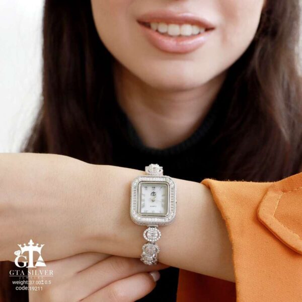 ساعت نقره GTA کد 19211 - Image 2