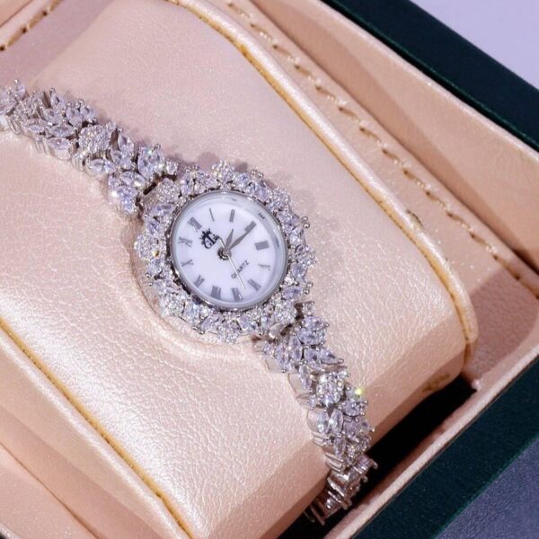 ساعت نقره GTA روکش رادیوم کد 19045 - Image 3