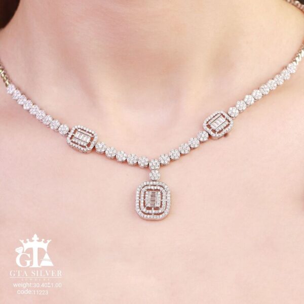 سرویس نقره مارسا طرح امرالدکات کد 11223 - Image 4