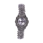 ساعت نقره سما کد 18010 - Image 4