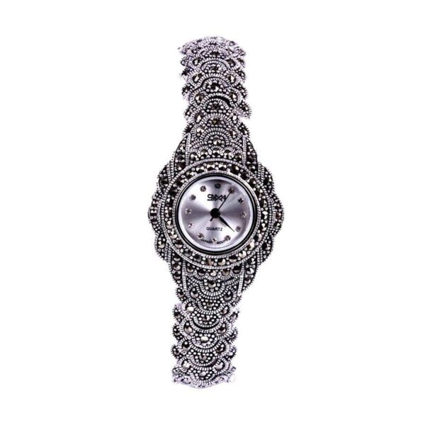 ساعت نقره سما کد 18010 - Image 4