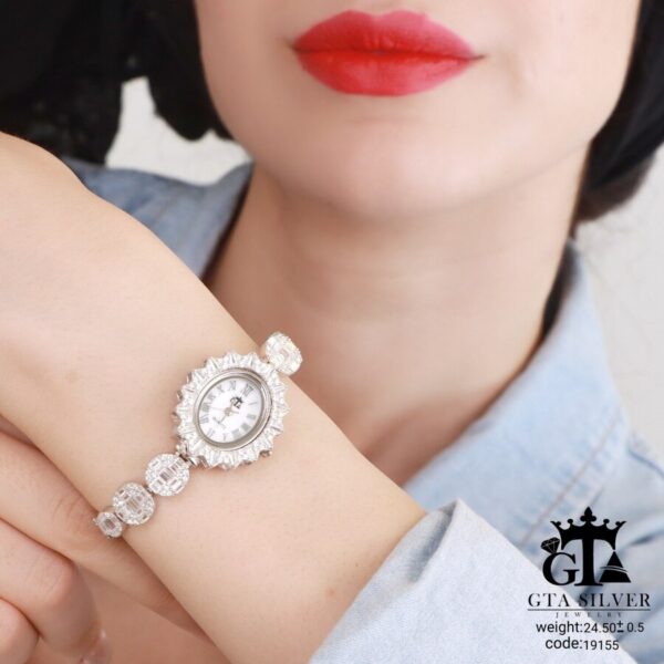 ساعت نقره GTA کد 19155 - Image 2