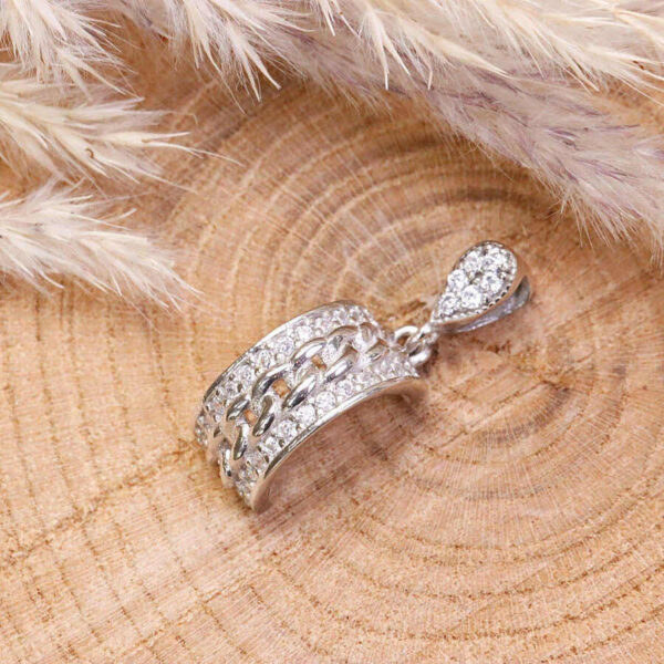 مدال نقره میکرو کد 21297 - Image 2