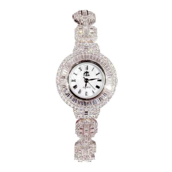 ساعت نقره GTA امرالدکات کد 19066 - Image 3