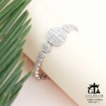 دستبند نقره میکرو کد 22117 - Image 3