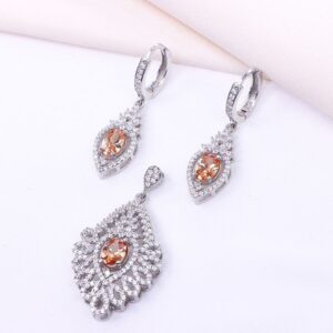 نیم ست نقره میکرو کد 16065