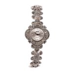 ساعت نقره سما کد 18093 - Image 3