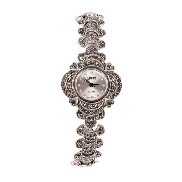 ساعت نقره سما کد 18093 - Image 3