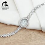 ساعت نقره GTA طرح امرالدکات کد 19256 - تصویر 3