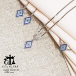 نیم ست نقره میکرو کد 16446 - تصویر 3