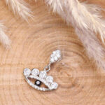 مدال نقره میکرو کد 21628 - Image 2