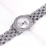 ساعت نقره سما کد 18072