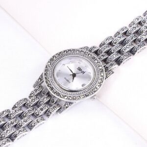 ساعت نقره سما کد 18072