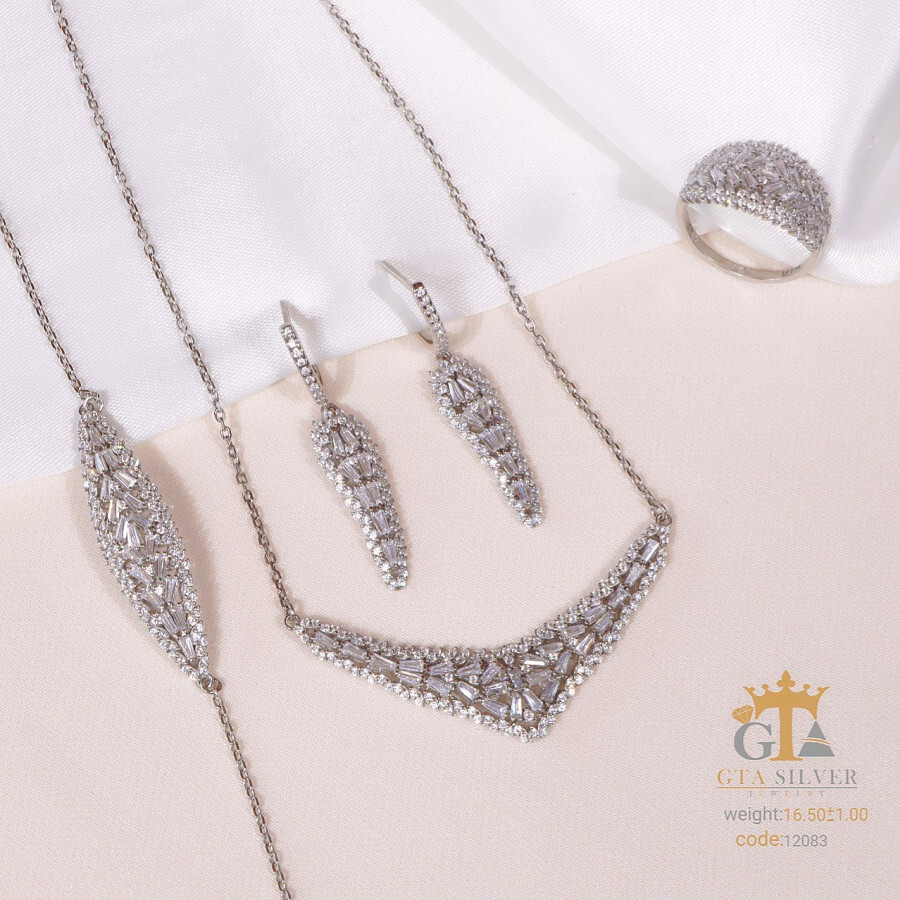 6cc68c4b-1a54-45b7-9e3a-09e297b4b43b.jpg سرویس نقره میکرو زنجیری کد 12083 - Image 1