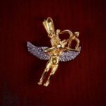 مدال نقره میکرو کد 21336 - تصویر 3