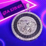 مدال نقره میکرو کد 21659 - تصویر 2