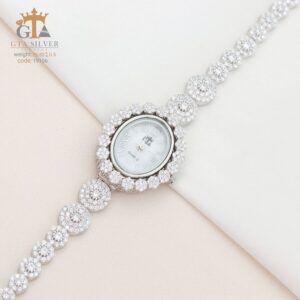 ساعت نقره GTA کد 19196