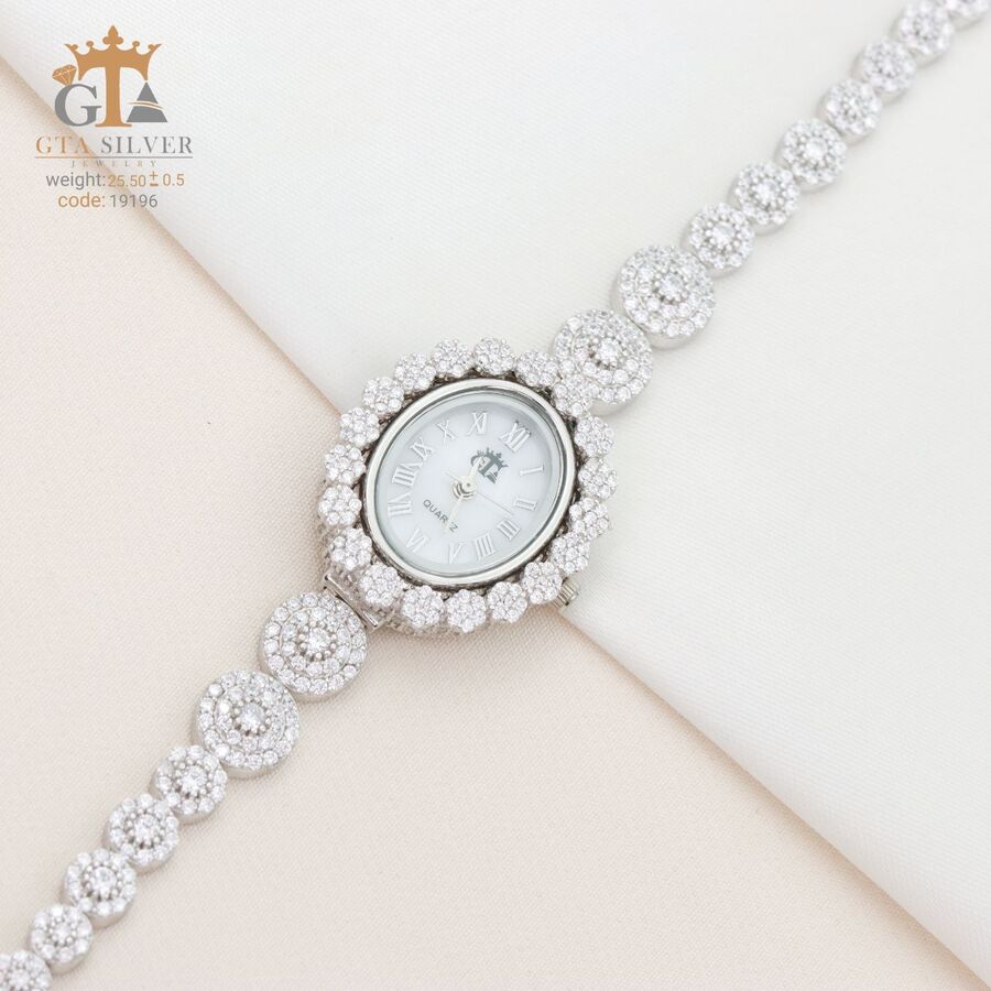 6dd2331b-2dab-4254-bcae-d3ebb2def754.jpg ساعت نقره GTA کد 19196 - تصویر 1