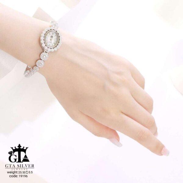 ساعت نقره GTA کد 19196 - تصویر 3