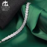 دستبند نقره میکرو کد 22153 - تصویر 3