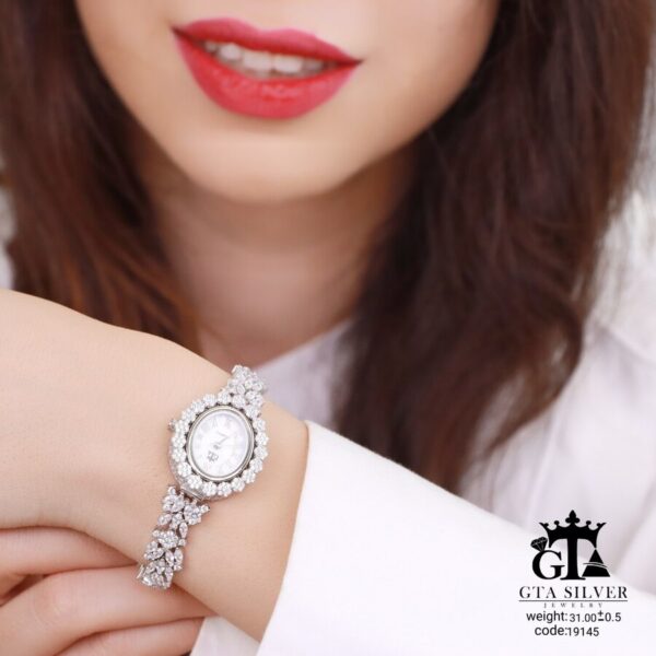 ساعت نقره GTA کد 19145 - Image 2