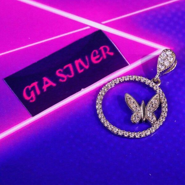 مدال نقره میکرو کد 21619 - Image 2