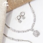 سرویس نقره مارسا طرح امرالدکات کد 11157 - Image 3