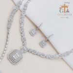 سرویس نقره مارسا طرح امرالدکات کد 11200