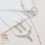 سرویس نقره میکرو زنجیری کد 12109