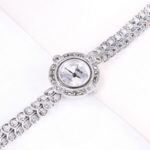 ساعت نقره سما کد 18103