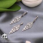 نیم ست نقره کد 16673 - تصویر 3