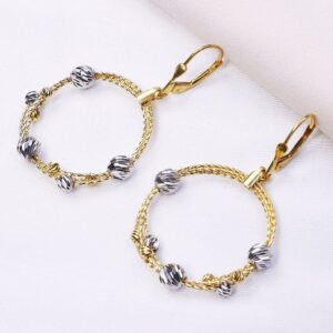 گوشواره نقره سوپرالبرنادو کد 25005